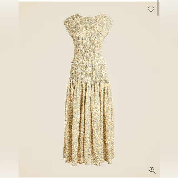 J. Crew Dresses & Skirts - NWT J.Crew Maude Dress In Floral Vines